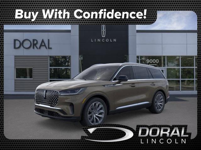 new 2025 Lincoln Aviator car, priced at $65,640