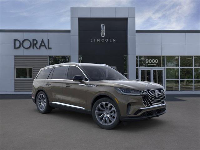 new 2025 Lincoln Aviator car, priced at $60,476