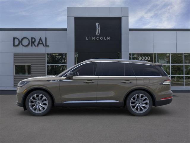 new 2025 Lincoln Aviator car, priced at $60,476
