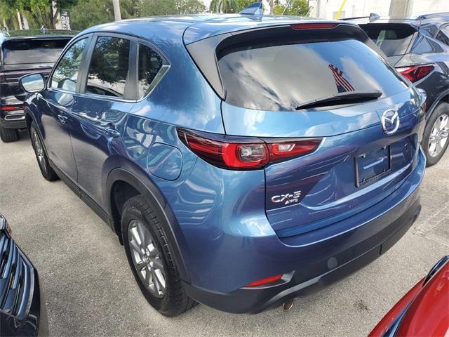 used 2022 Mazda CX-5 car, priced at $23,990