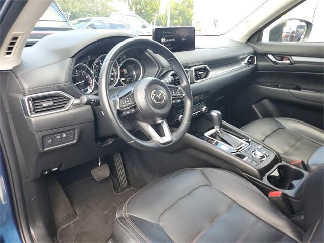 used 2022 Mazda CX-5 car, priced at $23,990