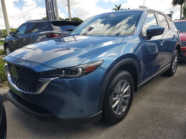 used 2022 Mazda CX-5 car, priced at $23,990