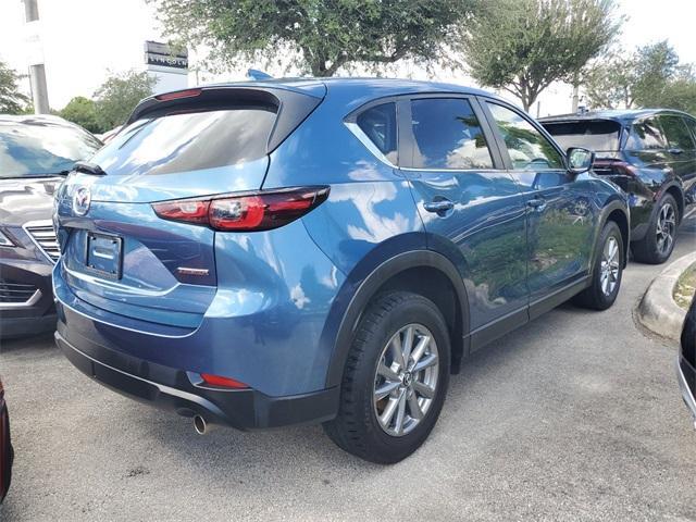 used 2022 Mazda CX-5 car, priced at $23,990