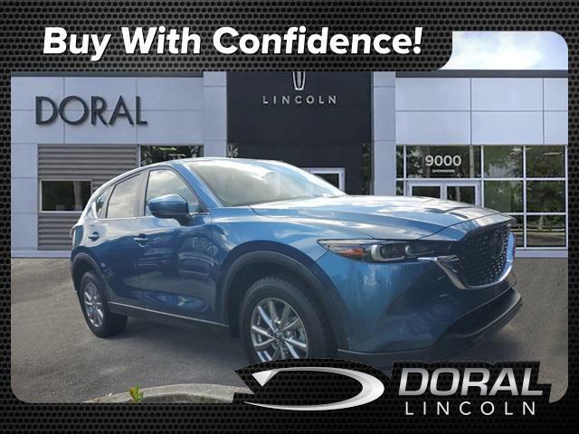 used 2022 Mazda CX-5 car, priced at $23,990