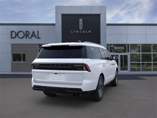 new 2025 Lincoln Navigator car, priced at $102,740