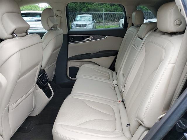 used 2019 Lincoln Nautilus car, priced at $25,490