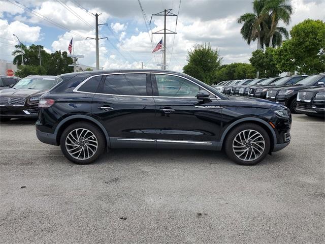 used 2019 Lincoln Nautilus car, priced at $25,490