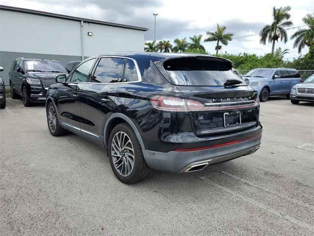 used 2019 Lincoln Nautilus car, priced at $22,990