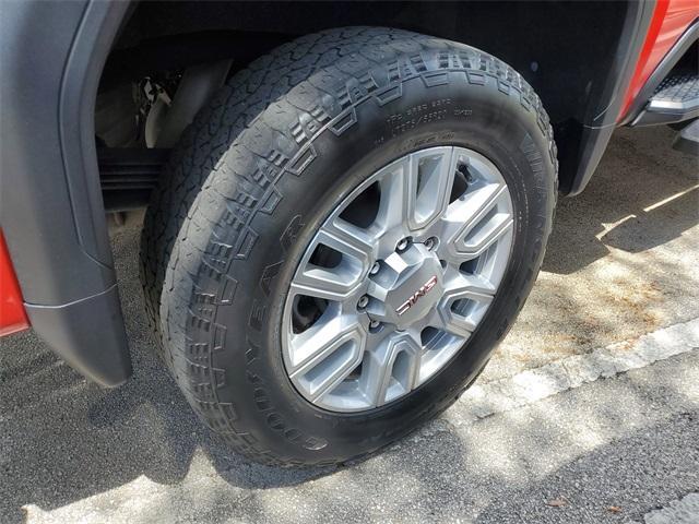 used 2022 GMC Sierra 2500 car, priced at $39,990