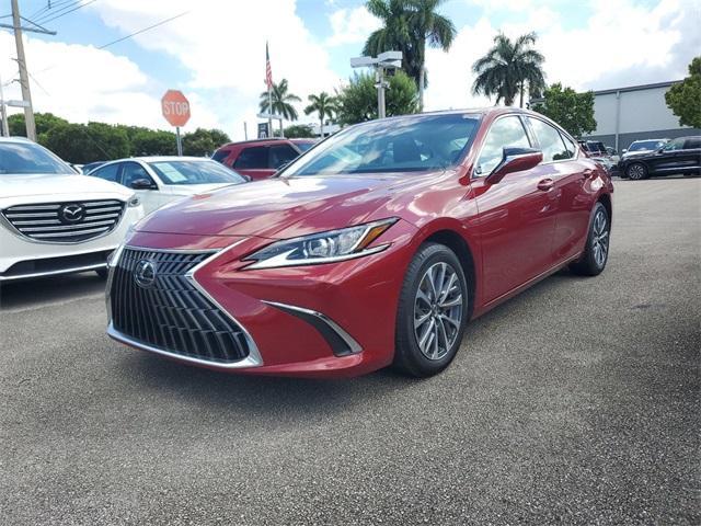 used 2023 Lexus ES 350 car, priced at $38,990