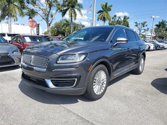 used 2019 Lincoln Nautilus car, priced at $17,590