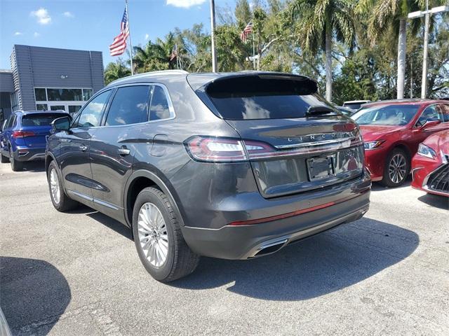 used 2019 Lincoln Nautilus car, priced at $17,590