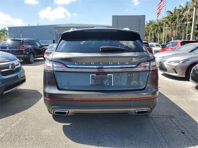 used 2019 Lincoln Nautilus car, priced at $17,590