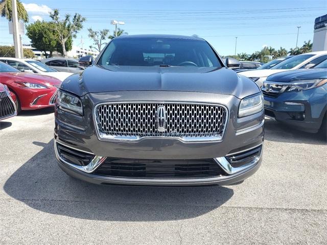 used 2019 Lincoln Nautilus car, priced at $17,590