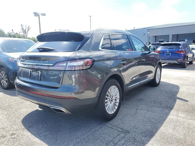 used 2019 Lincoln Nautilus car, priced at $17,590