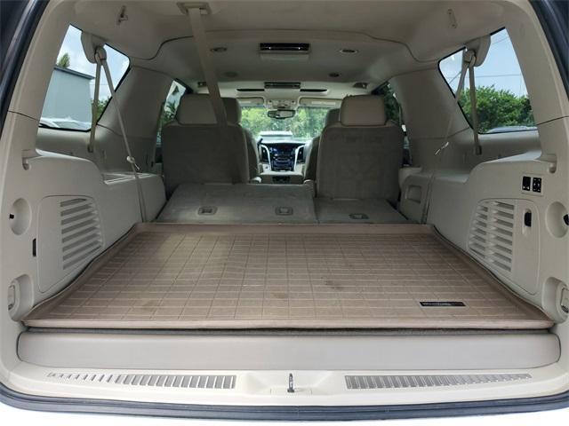 used 2016 Cadillac Escalade ESV car, priced at $23,990