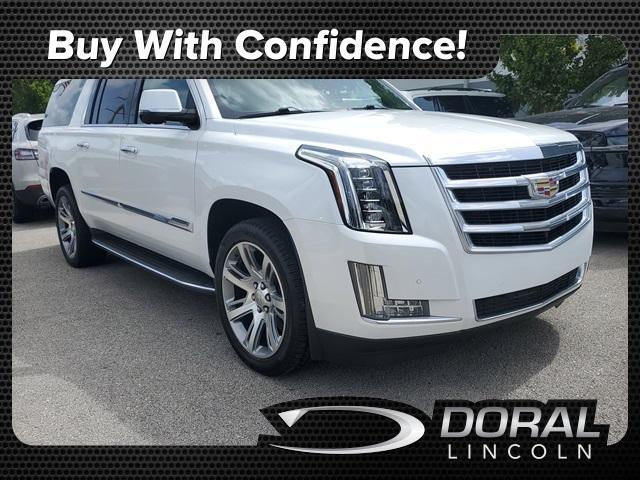 used 2016 Cadillac Escalade ESV car, priced at $23,990