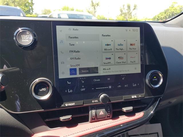 used 2023 Lexus NX 250 car, priced at $32,990