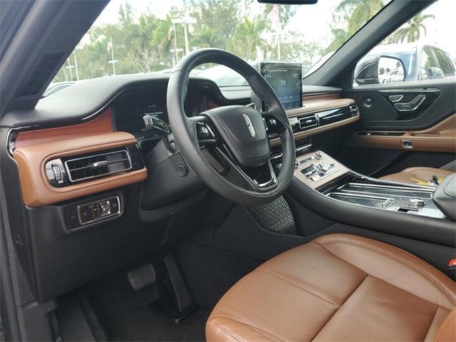 used 2023 Lincoln Aviator car, priced at $48,990