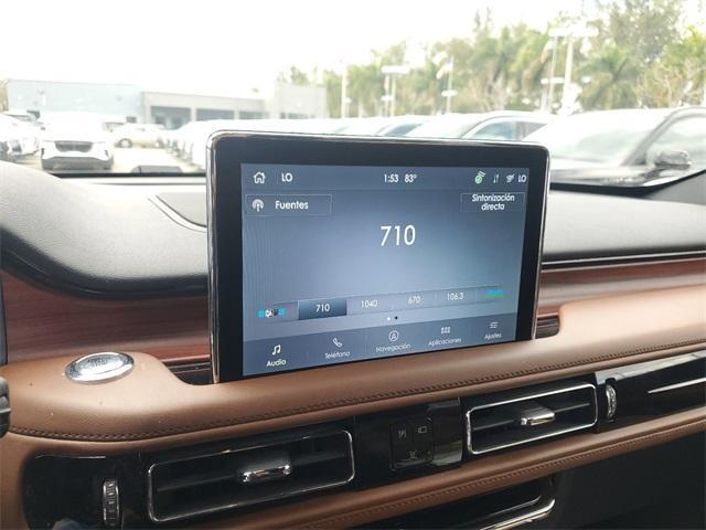 used 2023 Lincoln Aviator car, priced at $48,990