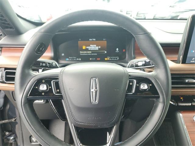 used 2023 Lincoln Aviator car, priced at $48,990
