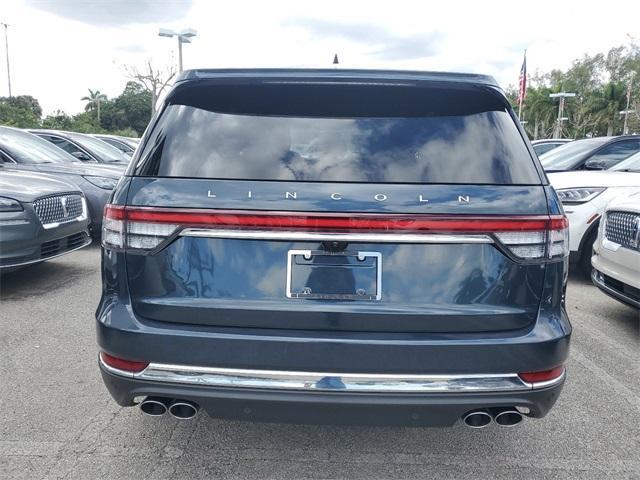 used 2023 Lincoln Aviator car, priced at $48,990
