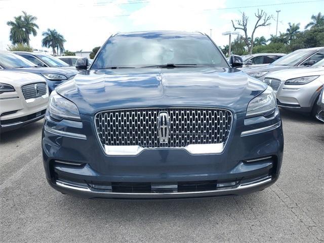 used 2023 Lincoln Aviator car, priced at $48,990