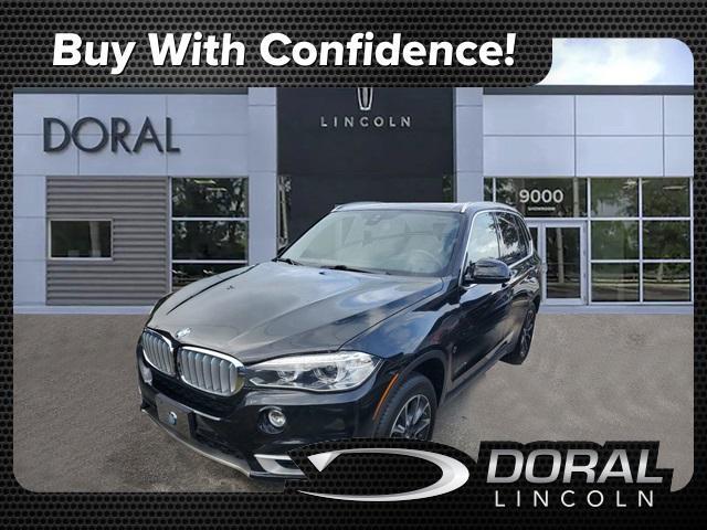 used 2018 BMW X5 eDrive car, priced at $22,990