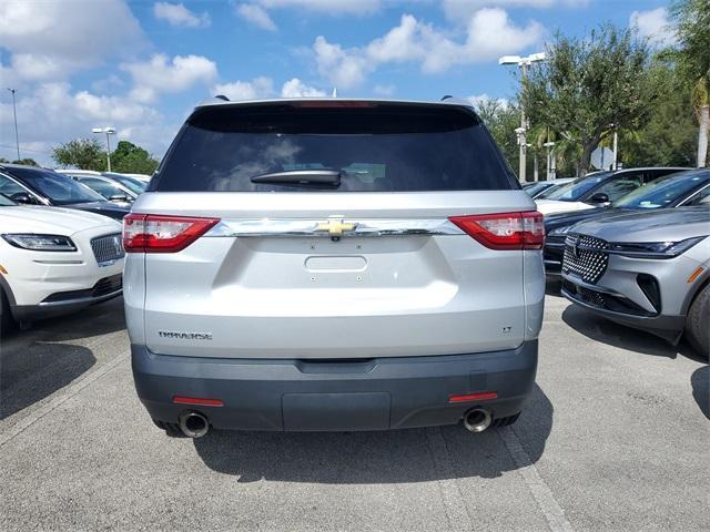 used 2021 Chevrolet Traverse car, priced at $16,590