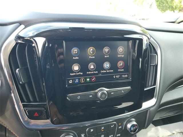 used 2021 Chevrolet Traverse car, priced at $16,590