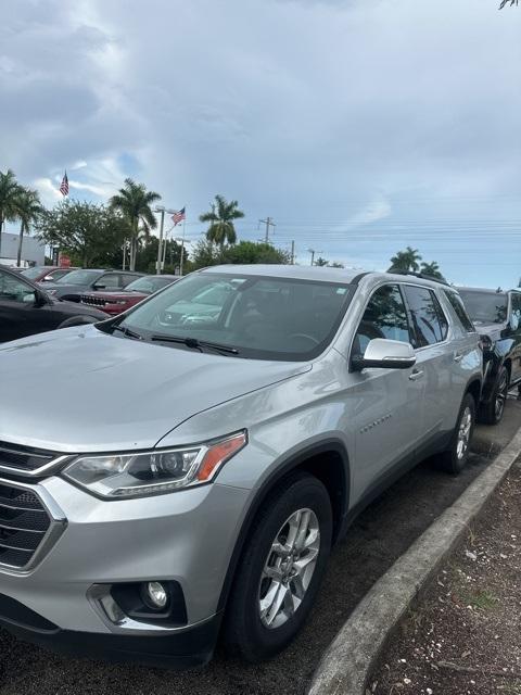 used 2021 Chevrolet Traverse car