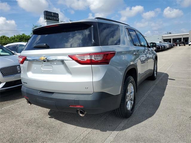 used 2021 Chevrolet Traverse car, priced at $16,590