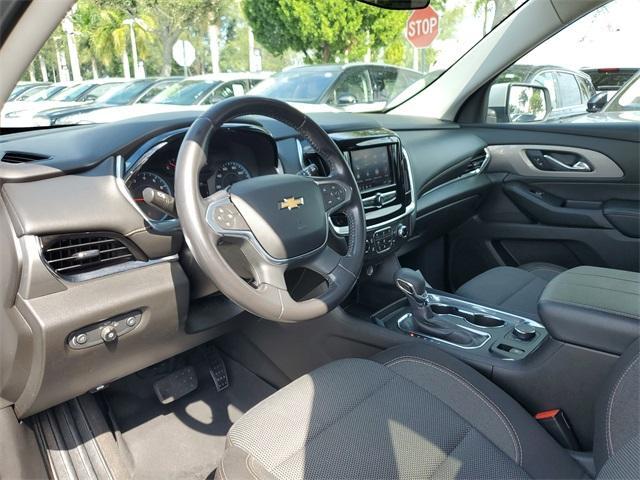 used 2021 Chevrolet Traverse car, priced at $16,590