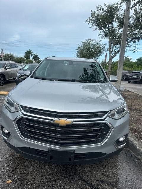 used 2021 Chevrolet Traverse car