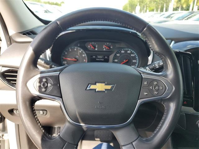 used 2021 Chevrolet Traverse car, priced at $16,590
