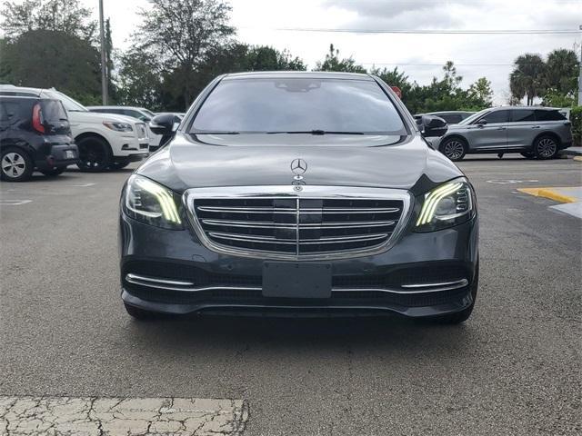 used 2020 Mercedes-Benz S-Class car, priced at $33,590