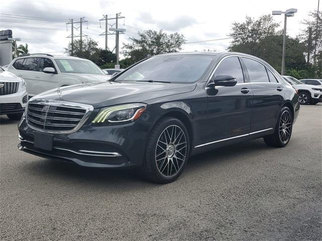 used 2020 Mercedes-Benz S-Class car, priced at $33,590