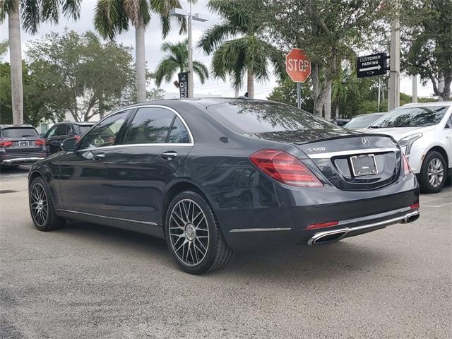 used 2020 Mercedes-Benz S-Class car, priced at $33,590