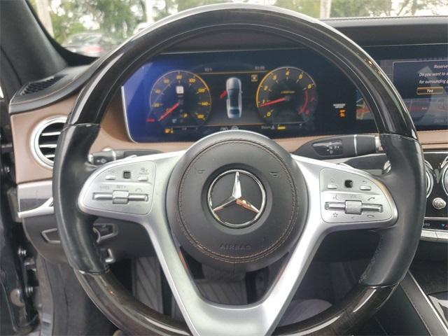 used 2020 Mercedes-Benz S-Class car, priced at $33,590