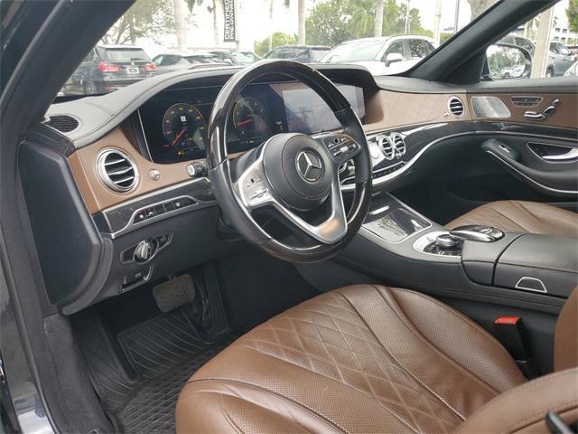 used 2020 Mercedes-Benz S-Class car, priced at $33,590