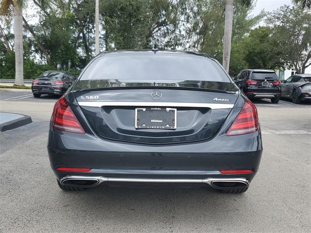 used 2020 Mercedes-Benz S-Class car, priced at $33,590