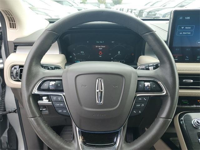 used 2022 Lincoln Nautilus car, priced at $27,990