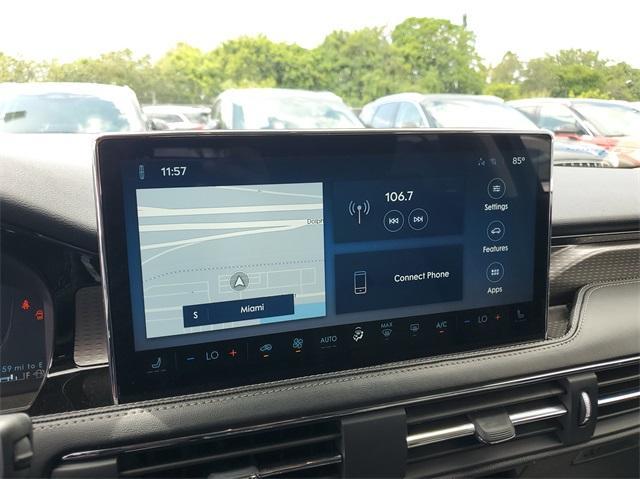 used 2023 Lincoln Corsair car, priced at $34,990