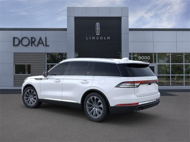 new 2025 Lincoln Aviator car, priced at $71,971