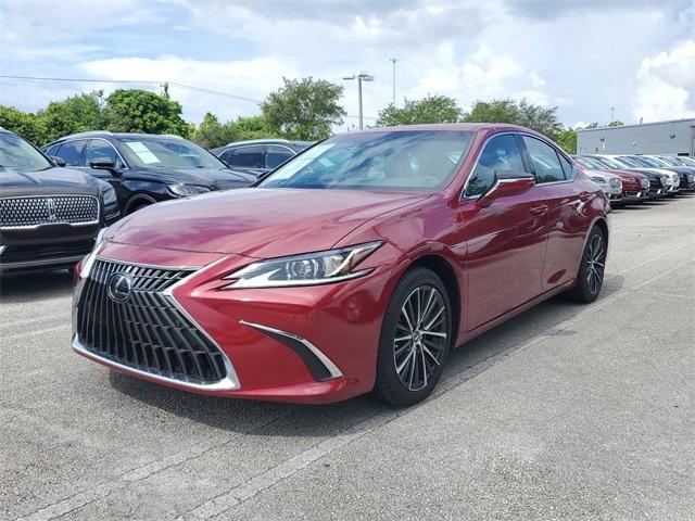 used 2022 Lexus ES 350 car, priced at $35,990