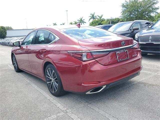 used 2022 Lexus ES 350 car, priced at $35,990