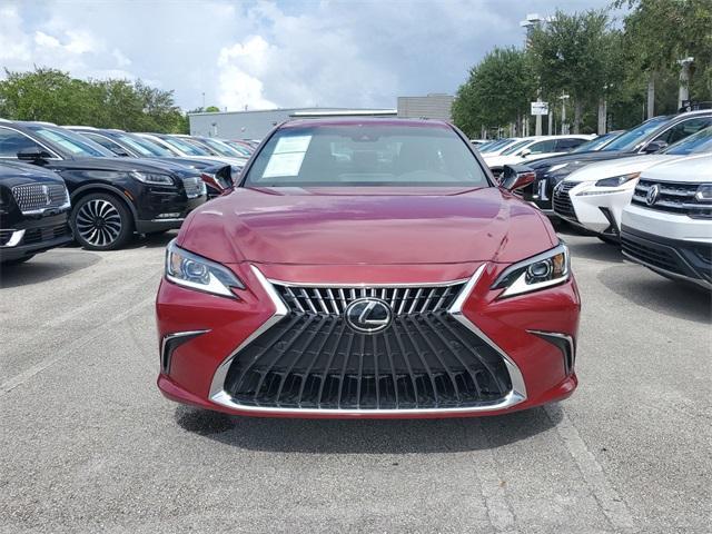 used 2022 Lexus ES 350 car, priced at $35,990