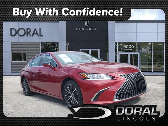 used 2022 Lexus ES 350 car, priced at $35,990