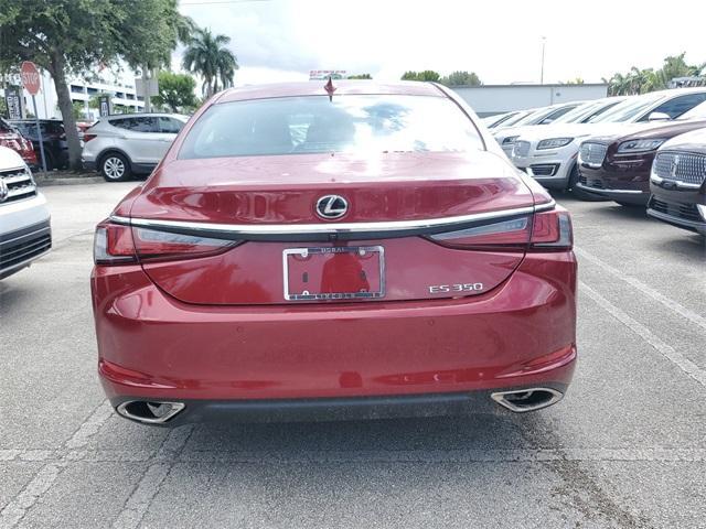 used 2022 Lexus ES 350 car, priced at $35,990