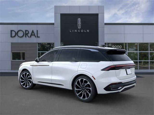 new 2025 Lincoln Nautilus car, priced at $76,395